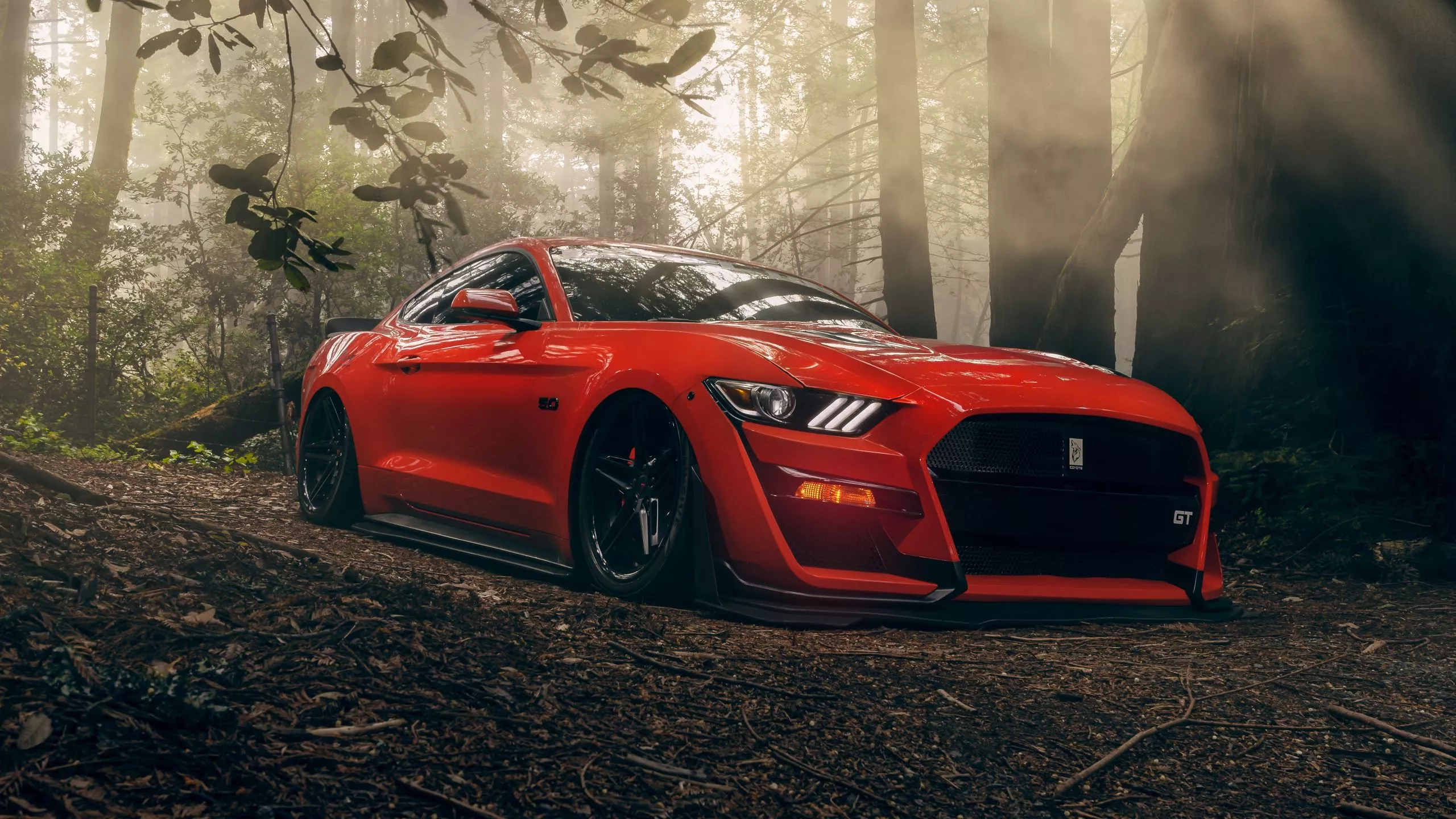 Ford Mustang GT Wallpaper 4K, 5K