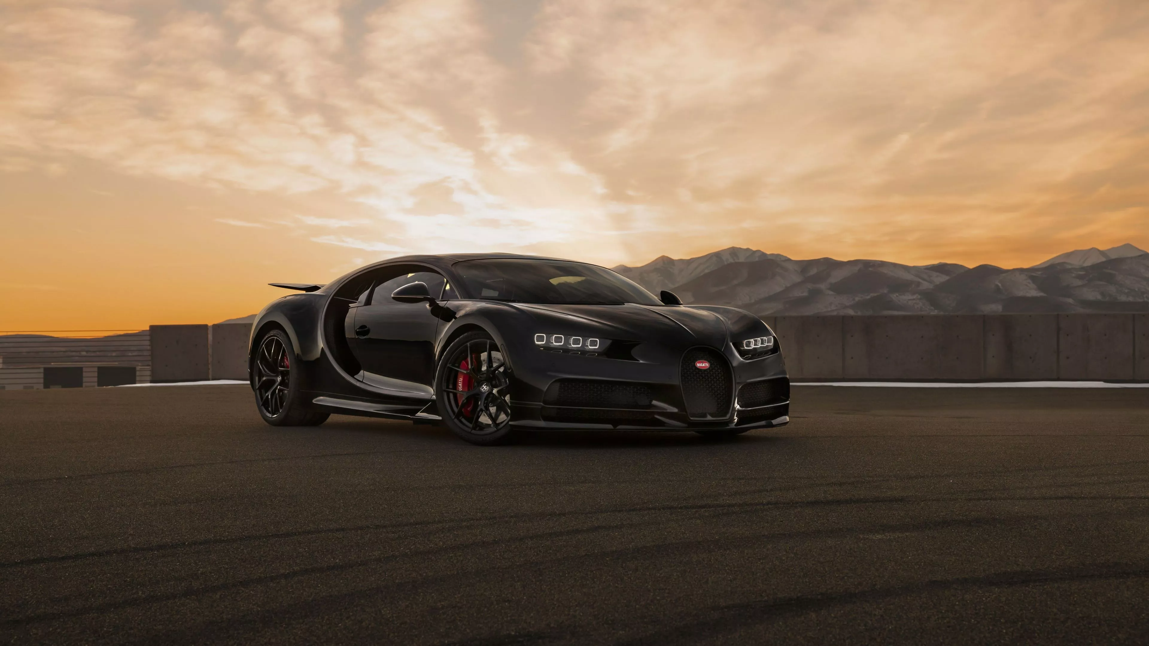 Bugatti Chiron Sport Wallpaper 4K