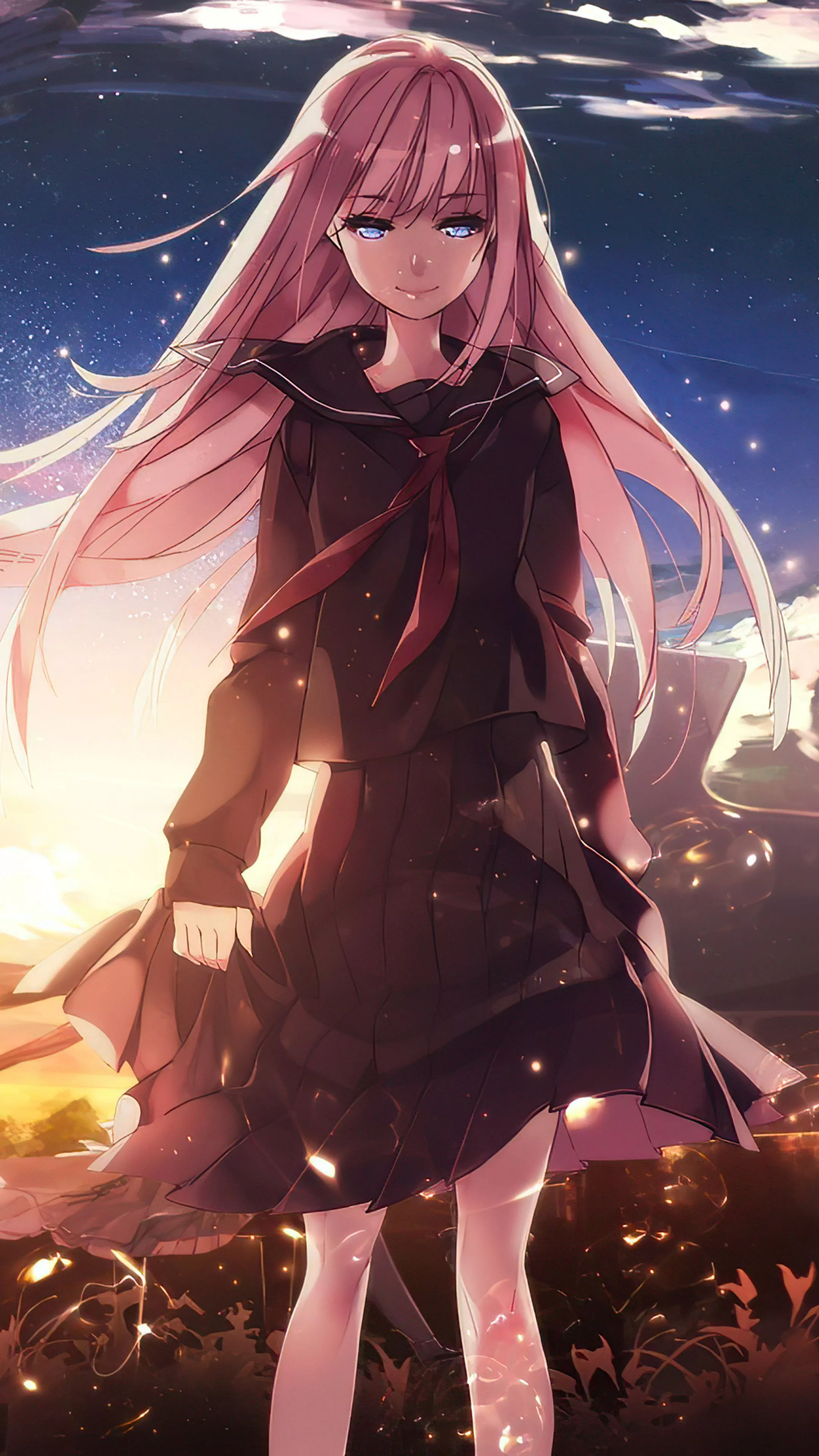 Anime Girl Wallpaper