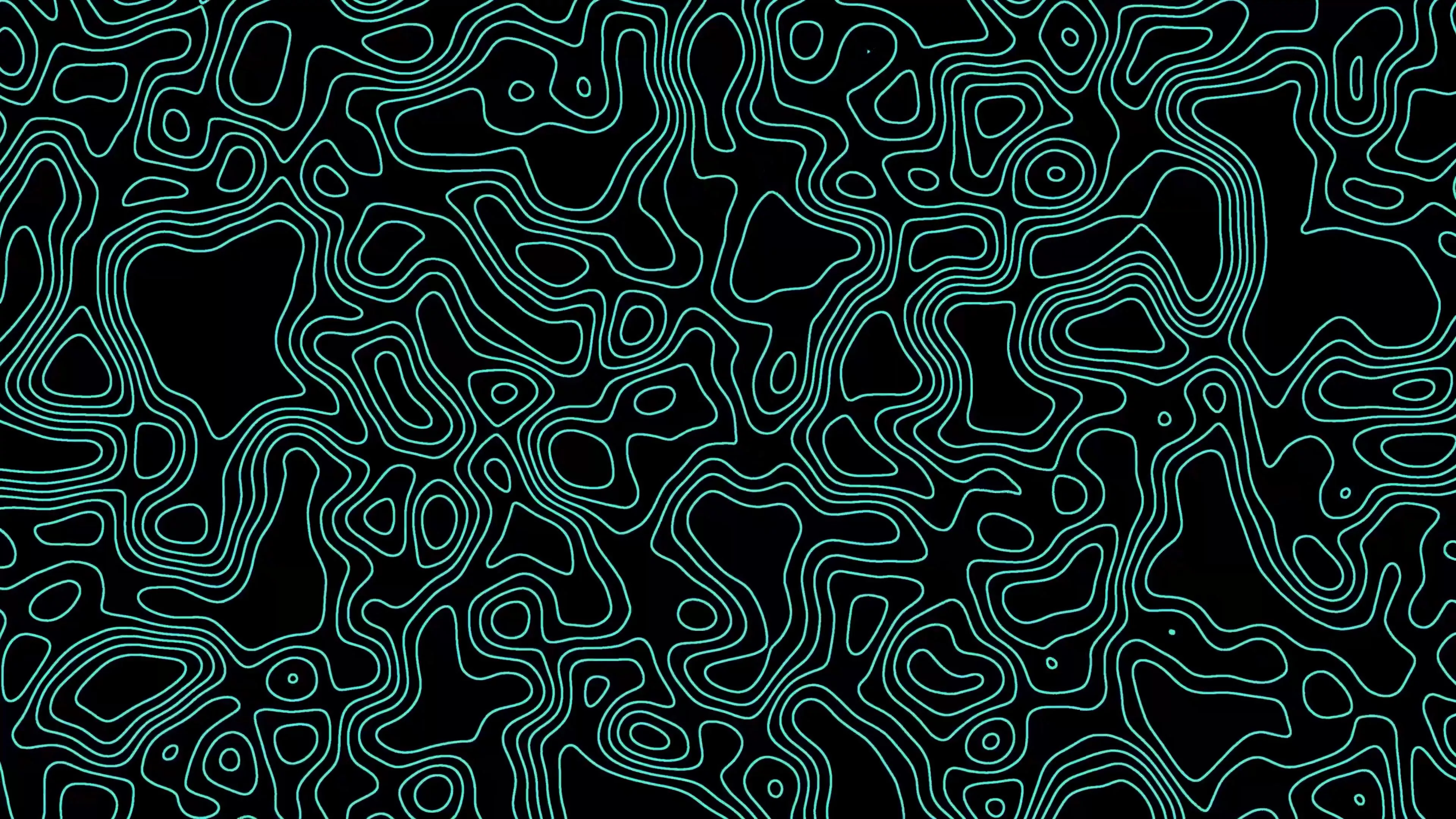 Topographic Map Lines Live Wallpaper