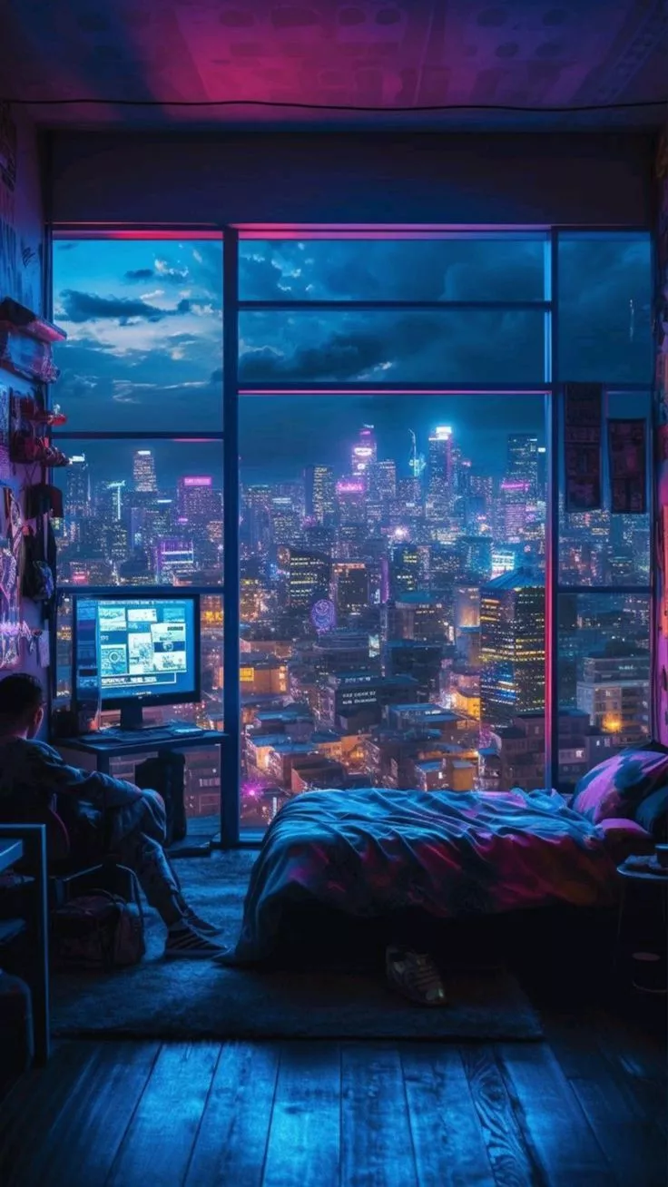 Ultra high quality wallpaper bed room wallpaper beautiful scenery for iphone and Android mobile