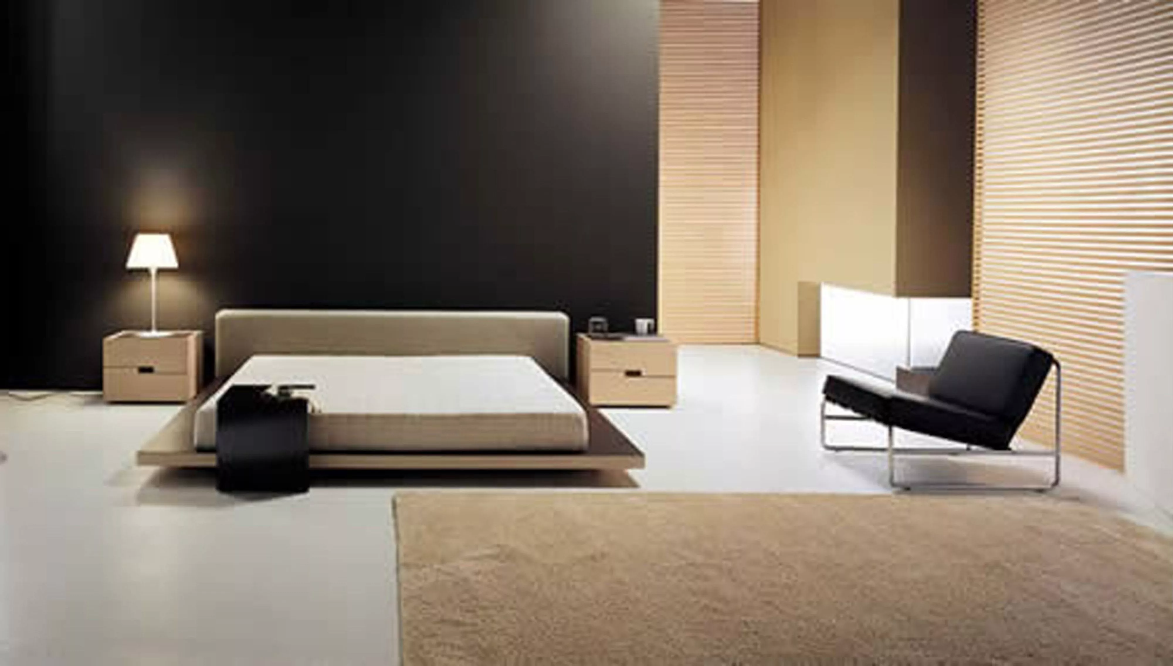 Bedroom Man Made Room 4k Ultra HD Wallpaper