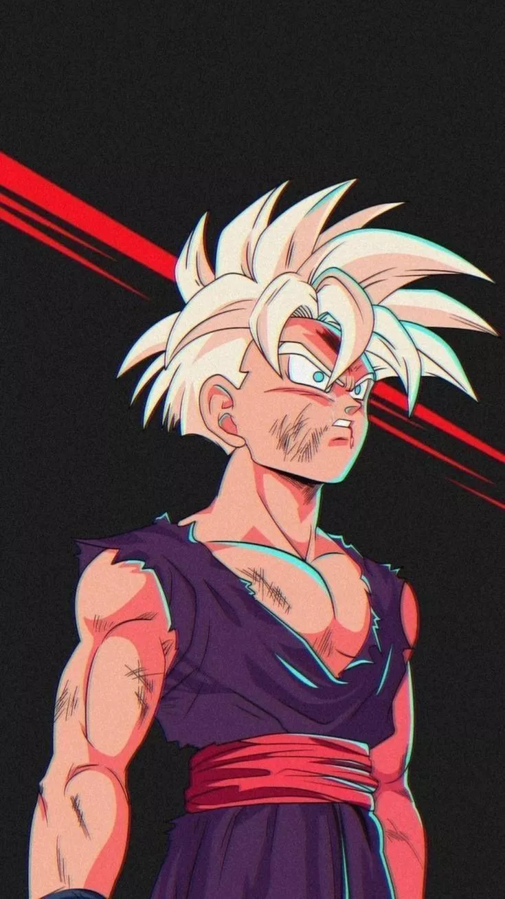 Gohan Wallpaper 4K