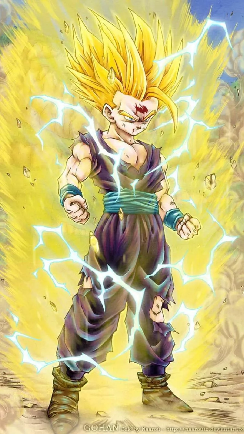 HD gohan ssj2 wallpaper