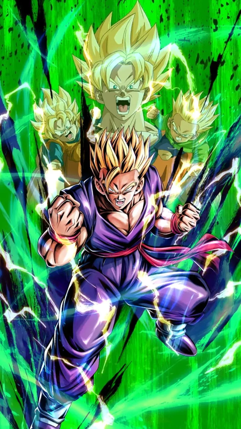 Gohan, dragon ball, super sayin, HD