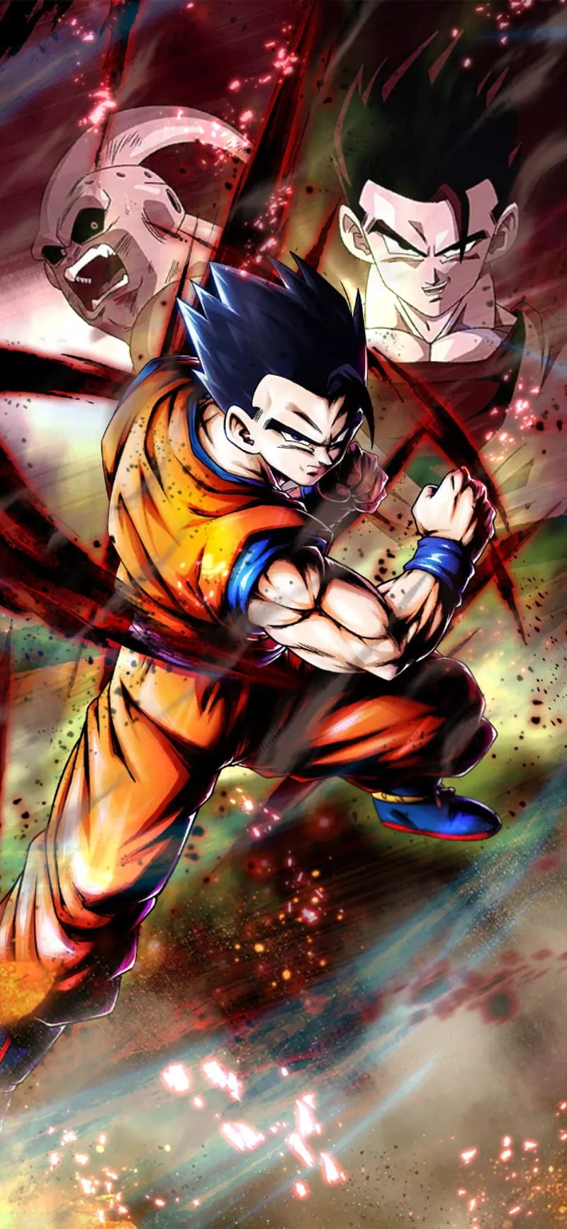 Mystic Gohan, anime, dragon ball, HD