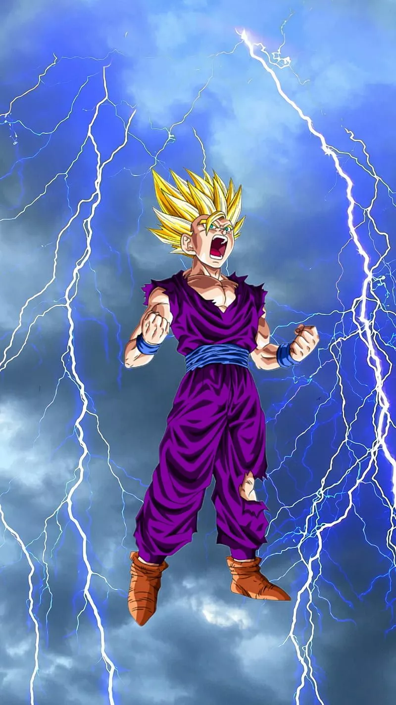 Gohan, anime, ball, dragon, super, HD