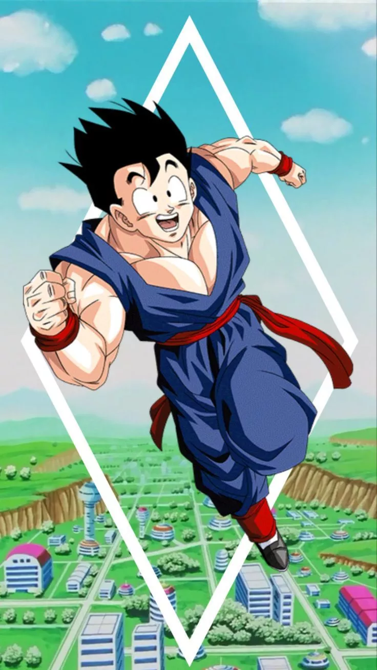 Adult gohan wallpaper