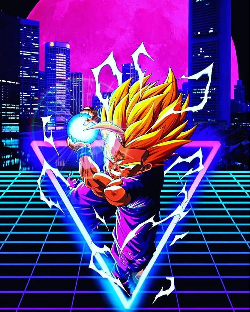 SSJ2 Gohan, anime, dragonball