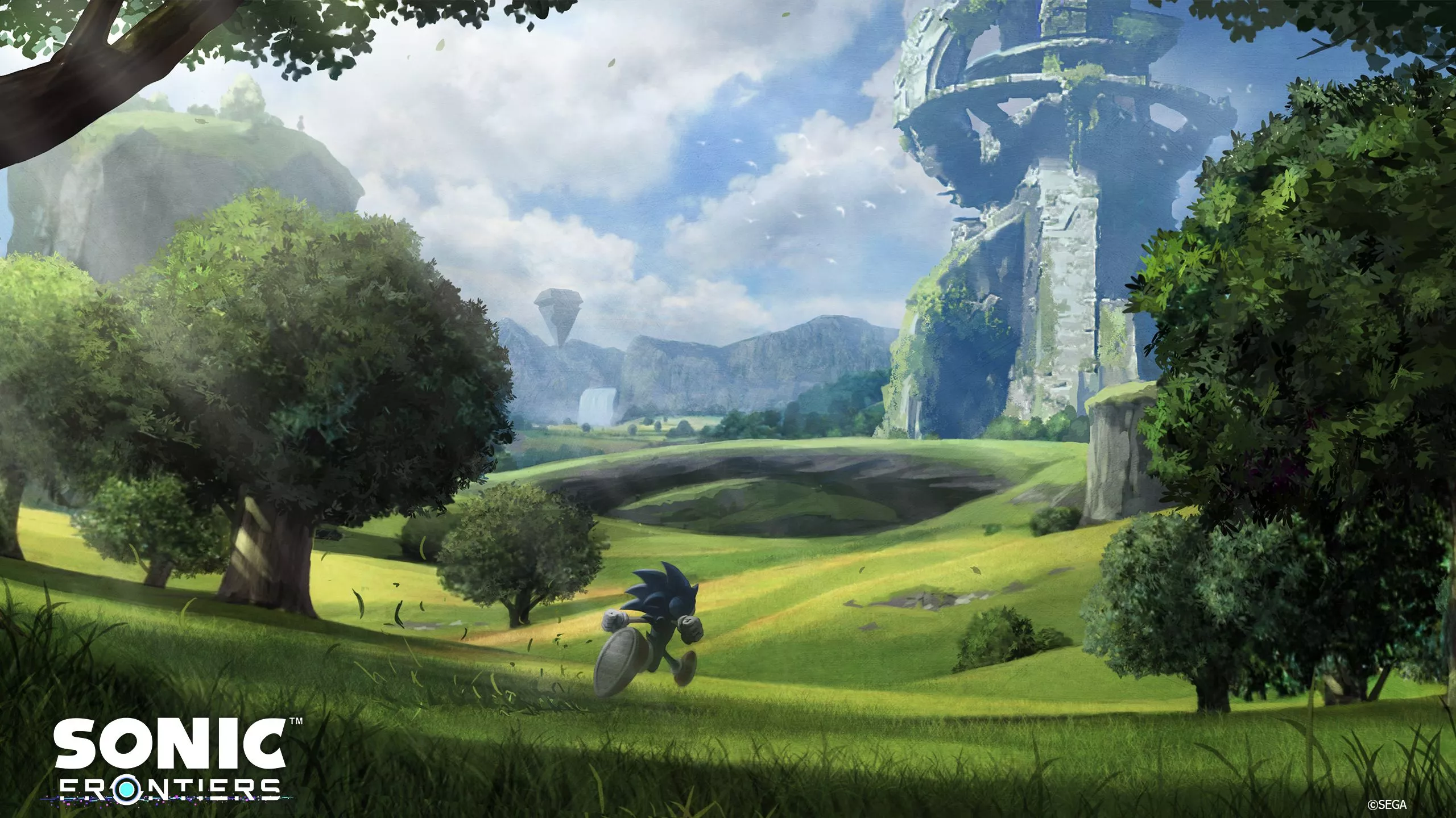Sonic Frontiers HD Adventure