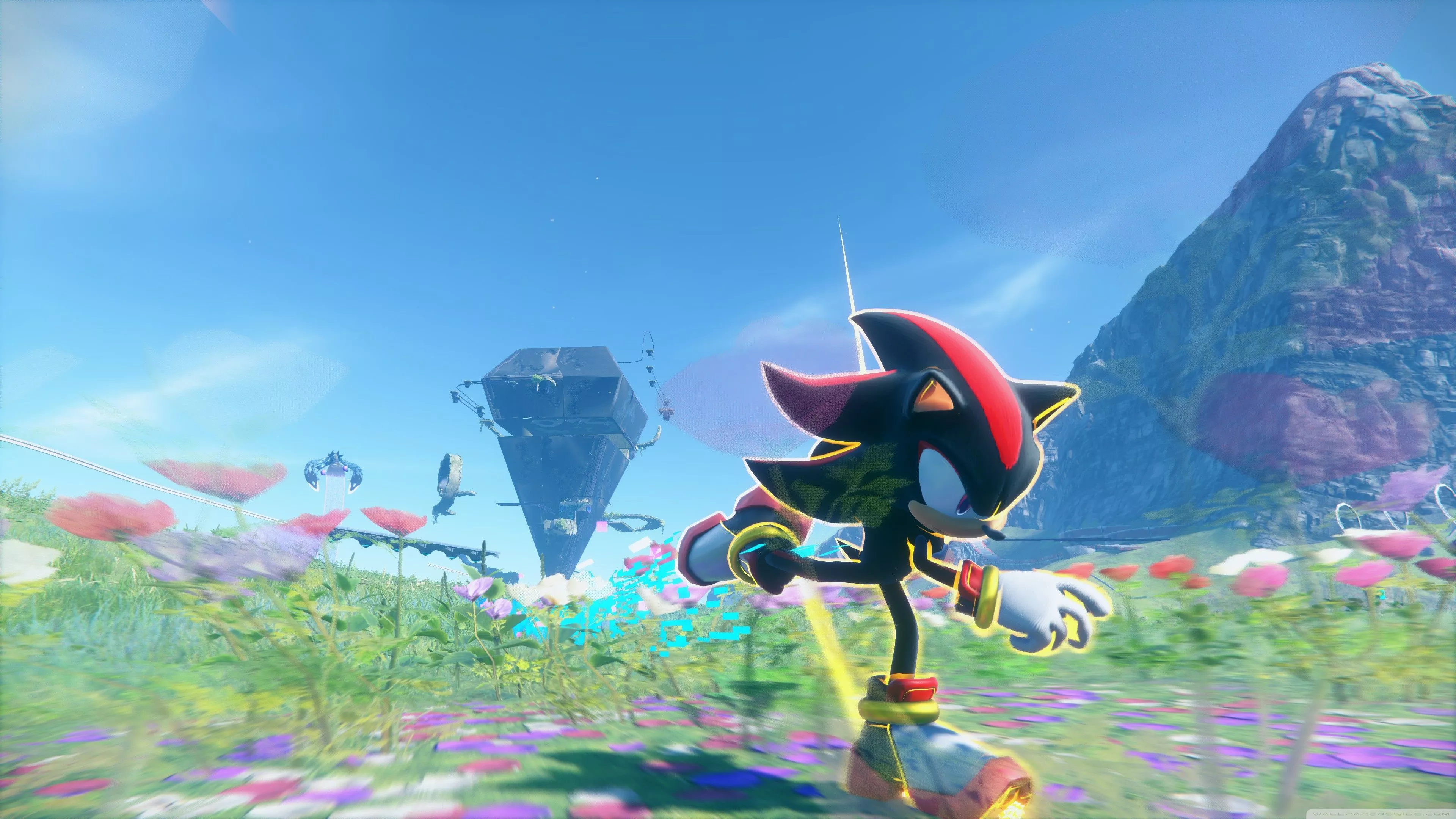 Sonic Frontiers Shadow DLC Video Game