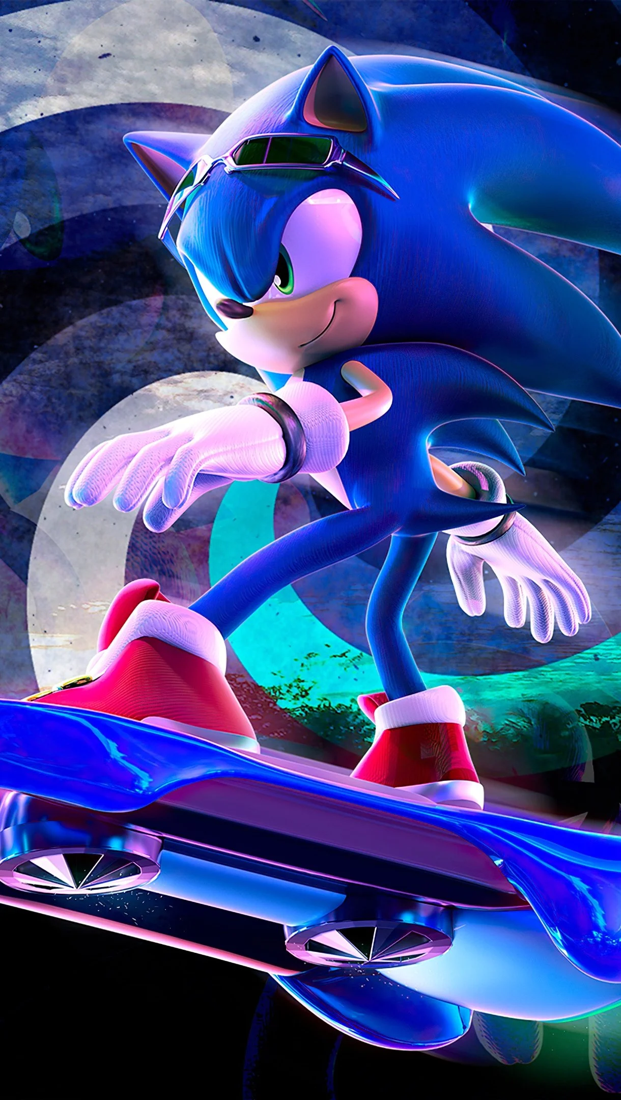 Sonic Frontiers Wallpaper 4k for iPhone and Mobile Phone