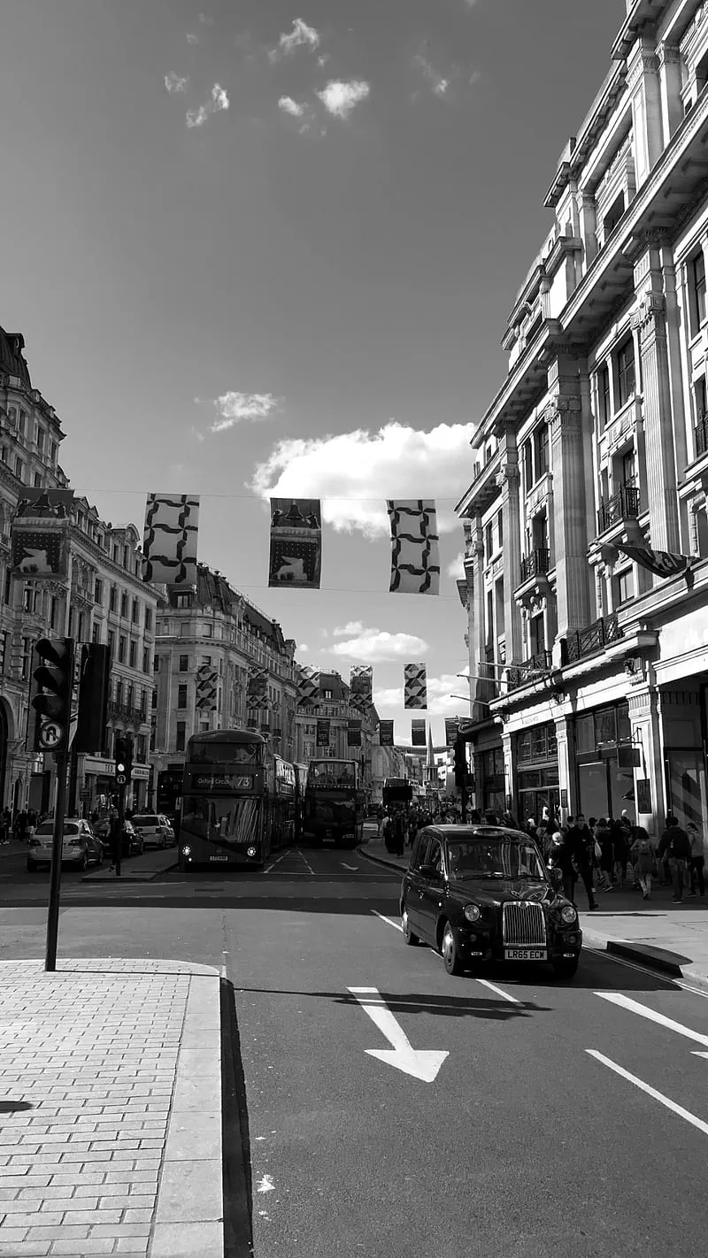 London, city, old, summer, HD phone wallpaper