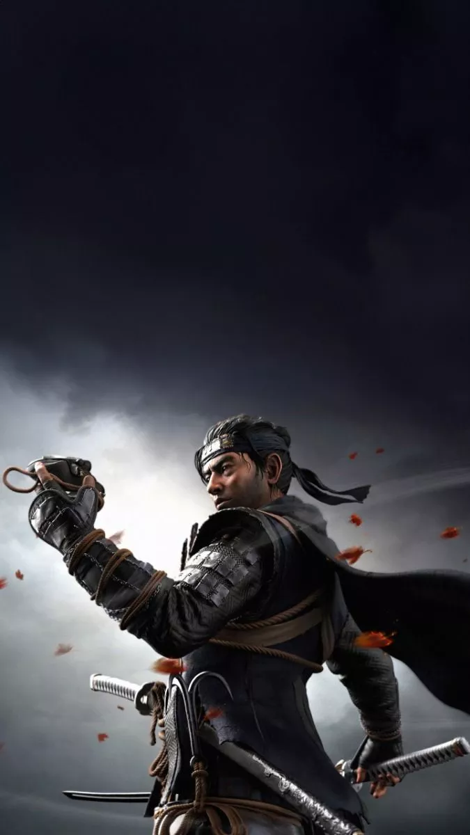 Jin Sakai Ghost Of Tsushima