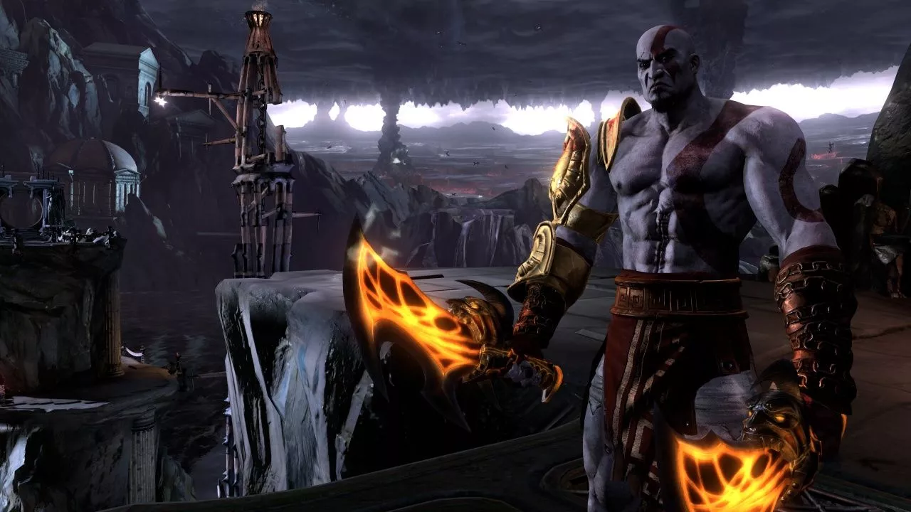 IQGamer: Review: God Of War 3 (PS3)