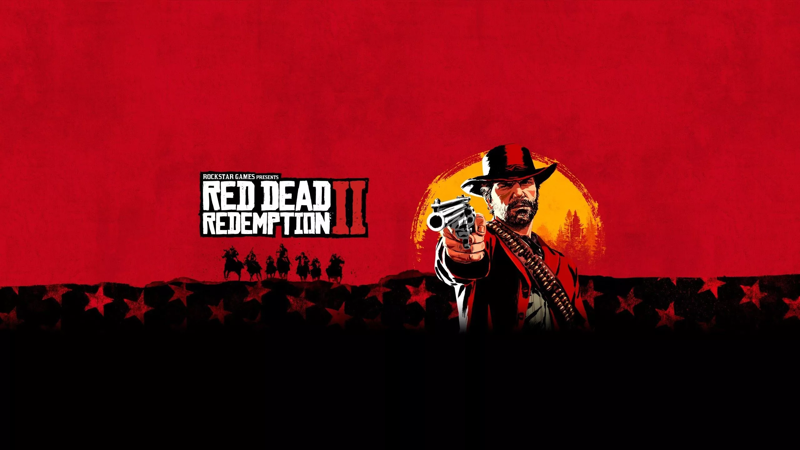 Wallpaper Rockstar Games, Red Dead