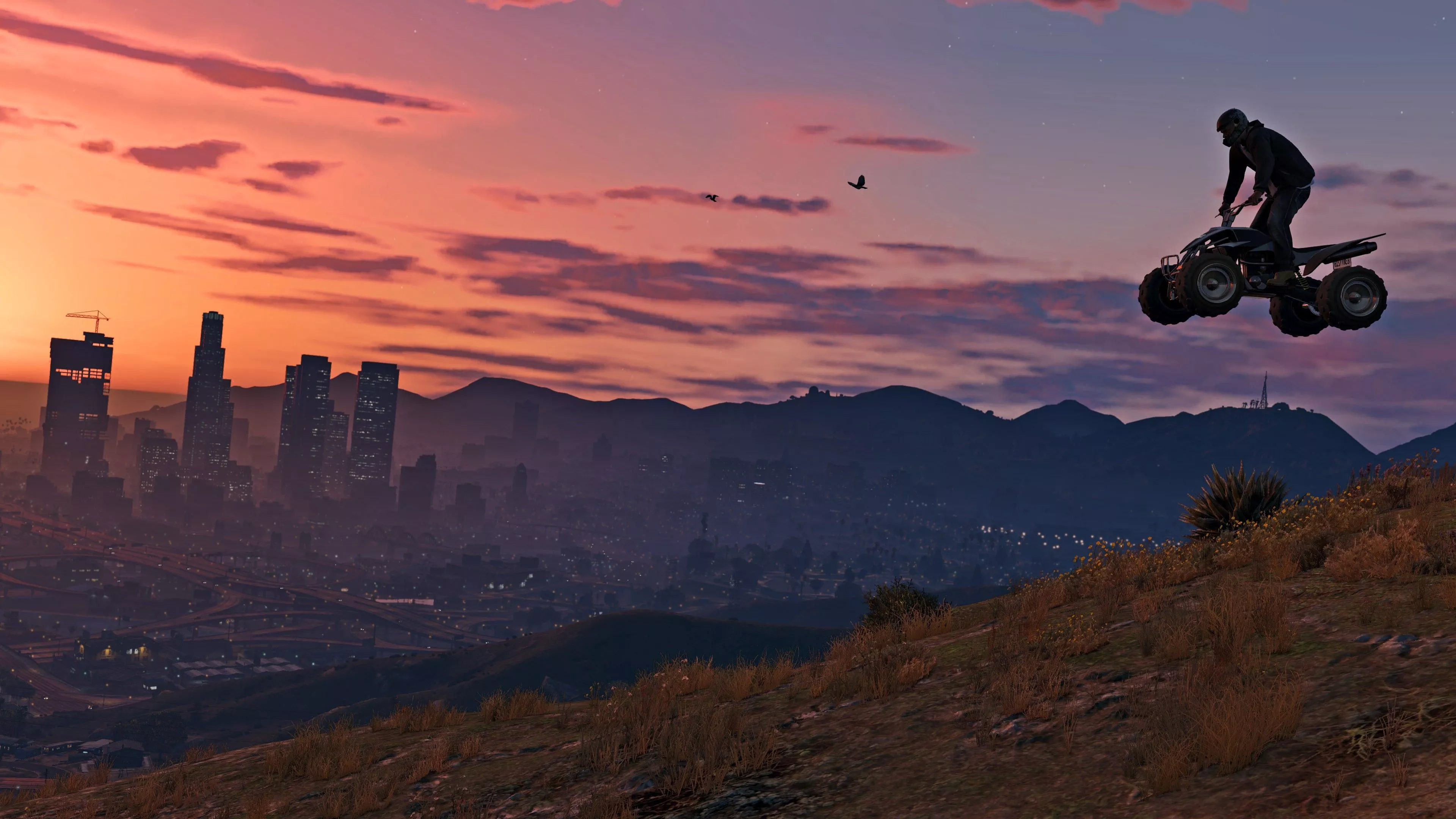 Wallpaper Grand Theft Auto v, Rockstar