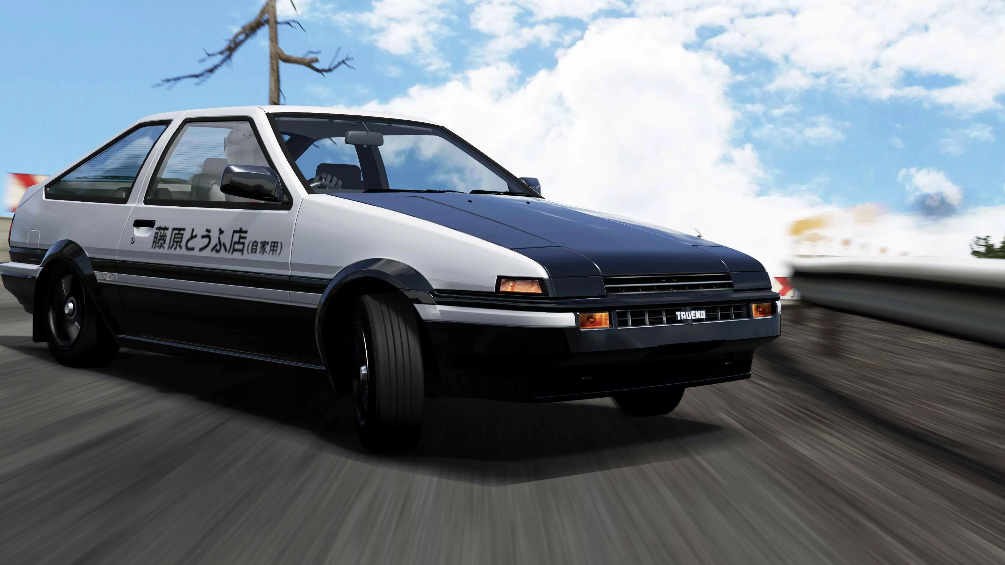 Initial D Wallpaper