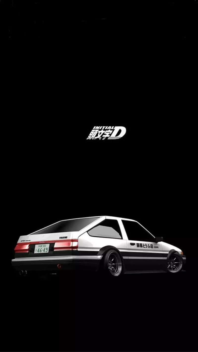 HD ae86 wallpaper