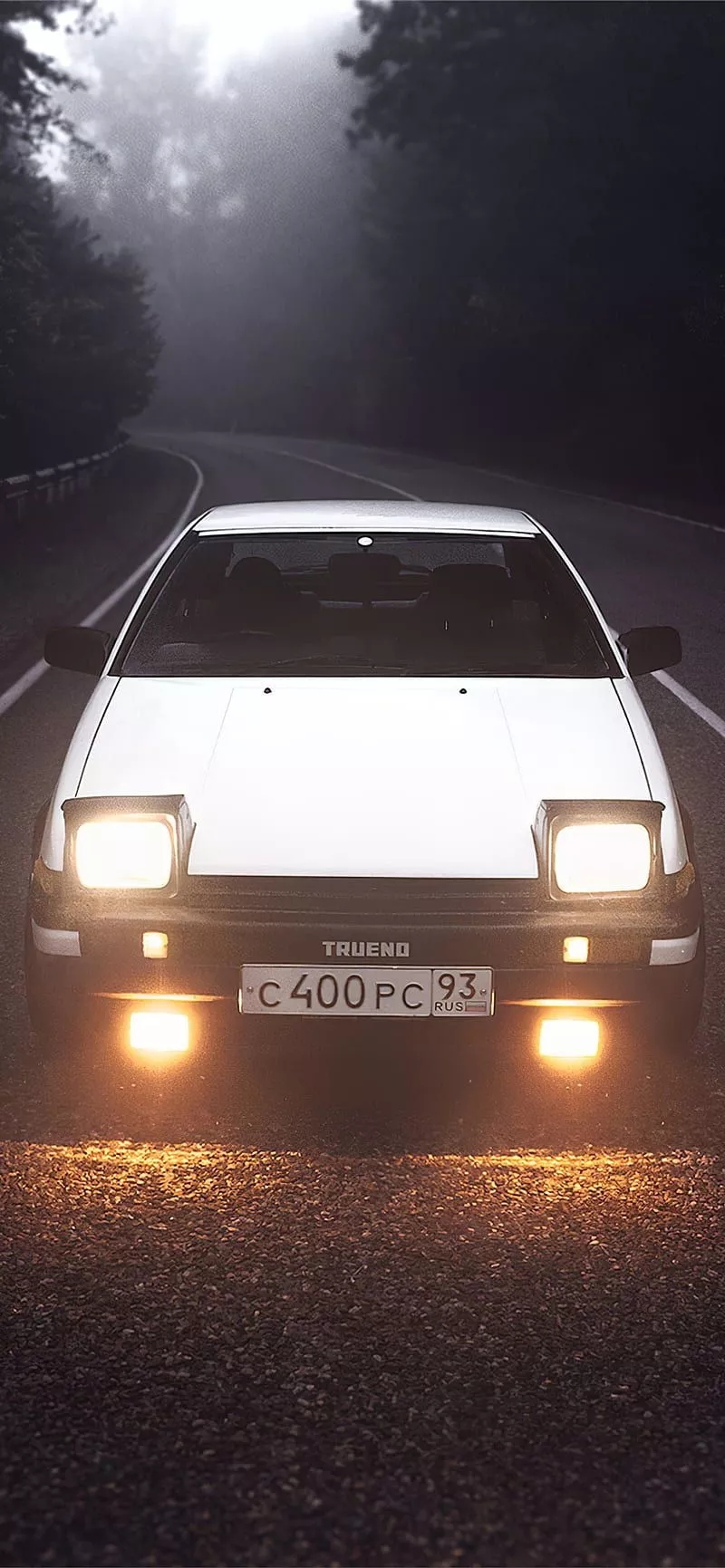 Toyota ae86 iPhone, Toyota Trueno, HD phone wallpaper