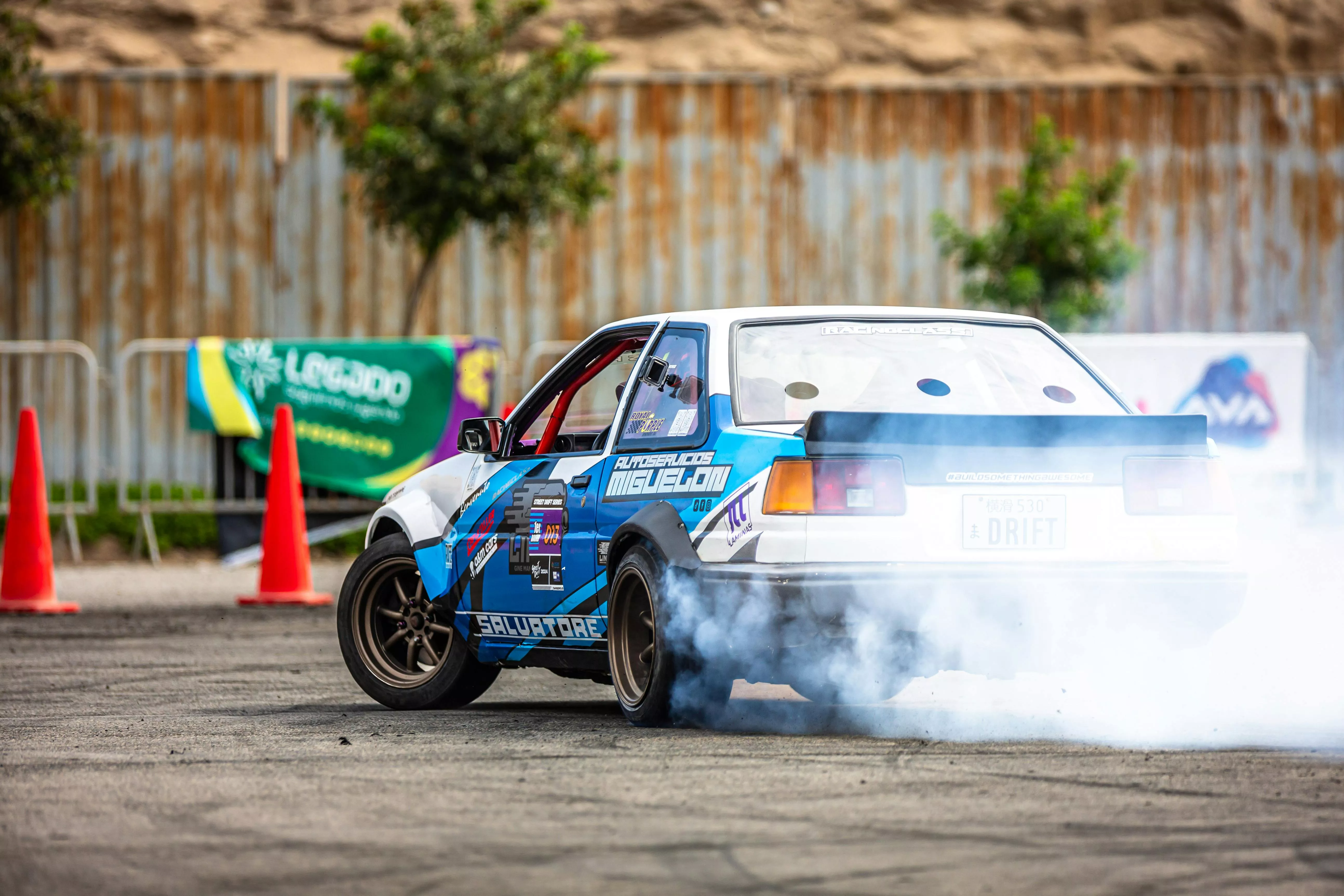 Toyota Ae86 Parked on a Car Show · Free