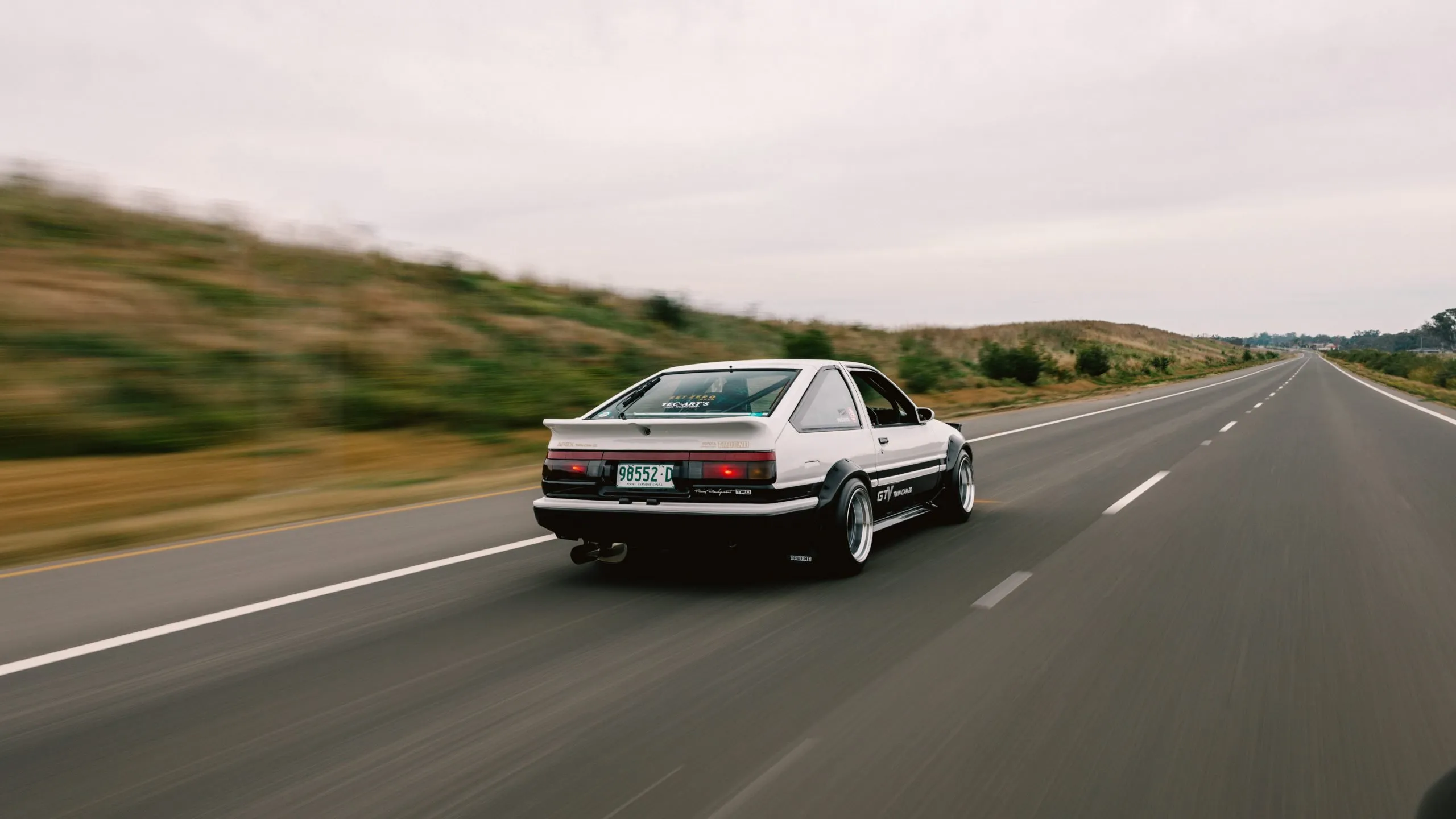 Toyota Ae86 Tureno 89