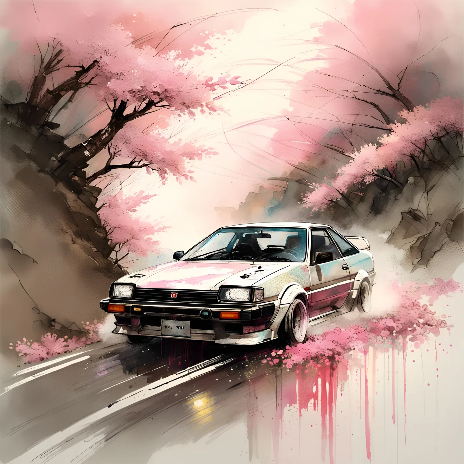 AE86rry blossom