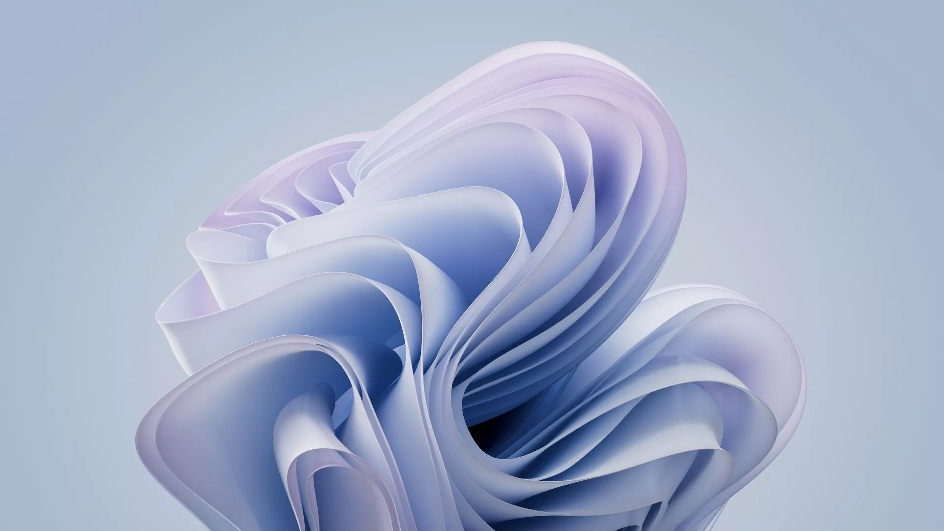 Surface Pro 9 Wallpaper 4K, Pastel blue, Stock