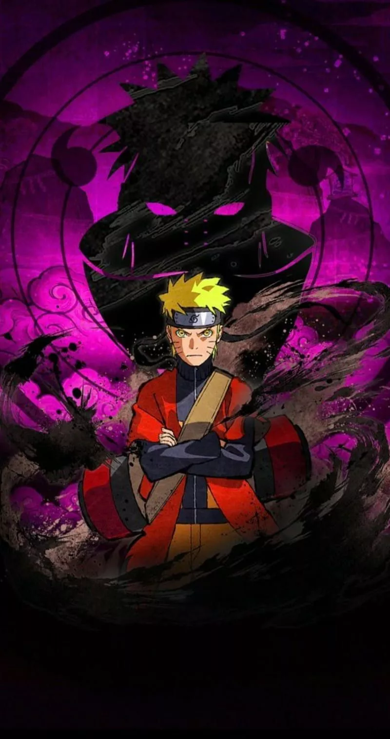 Naruto Pain, akatsuki, anime, hokage