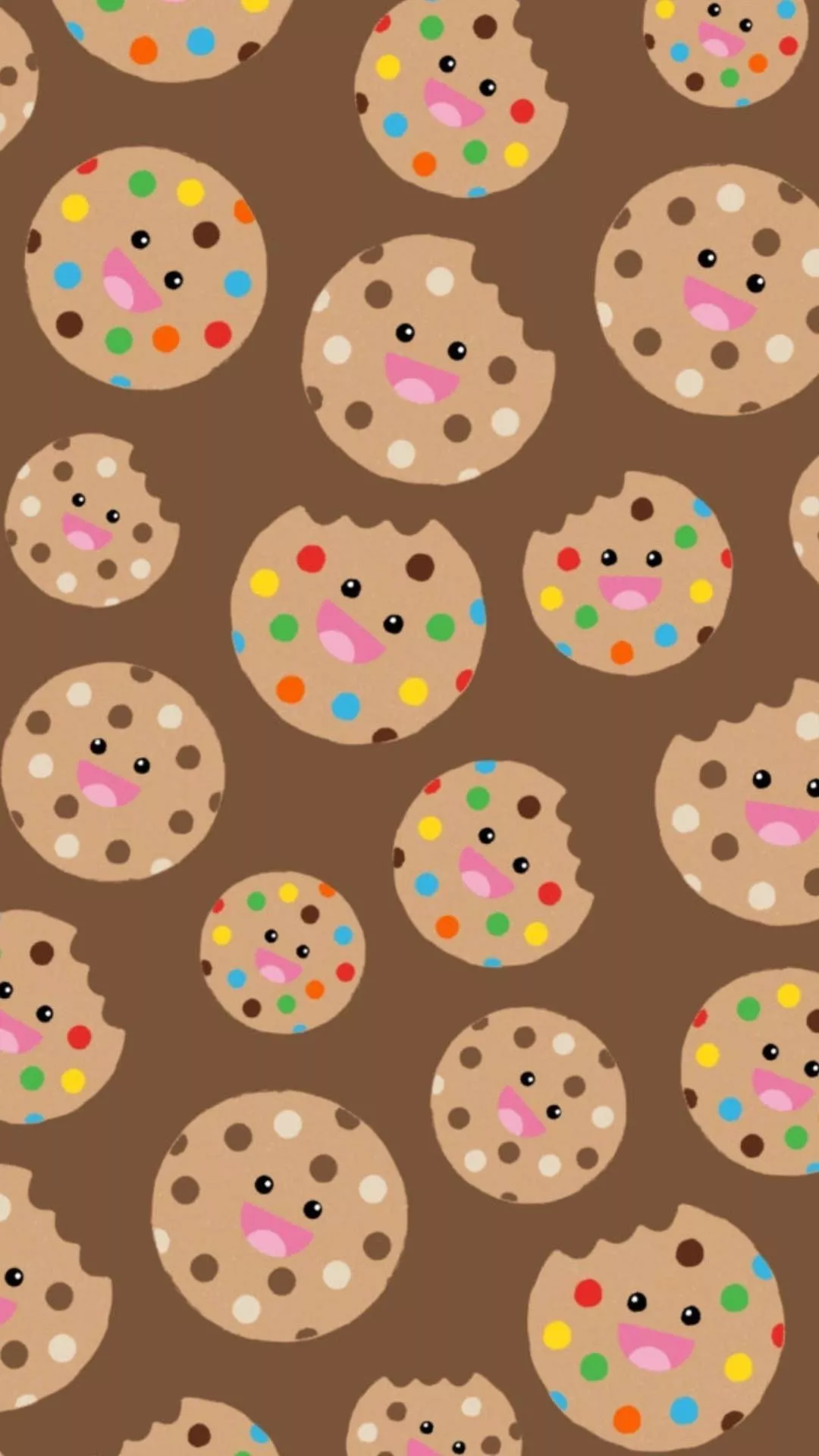 Cookie iPhone Wallpaper