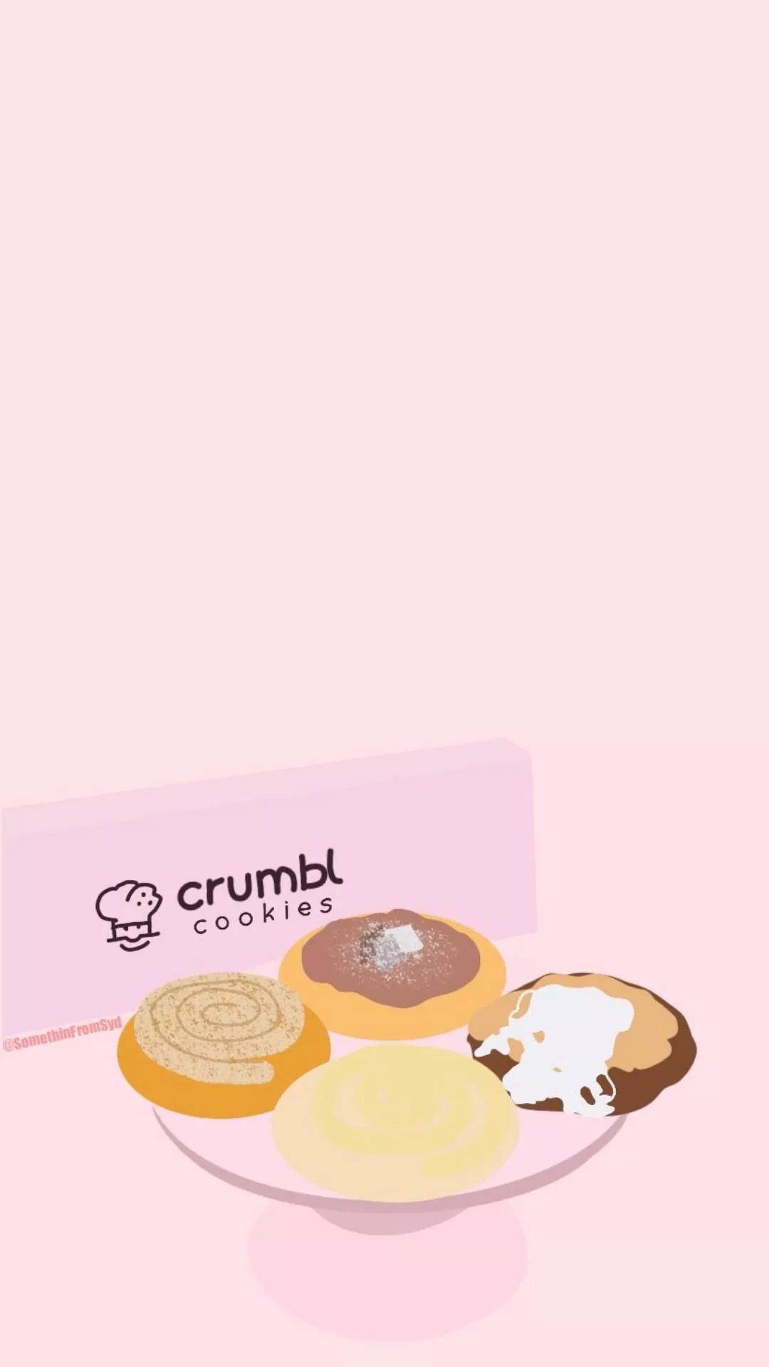 Download Sweet Cookie iPhone Wallpaper