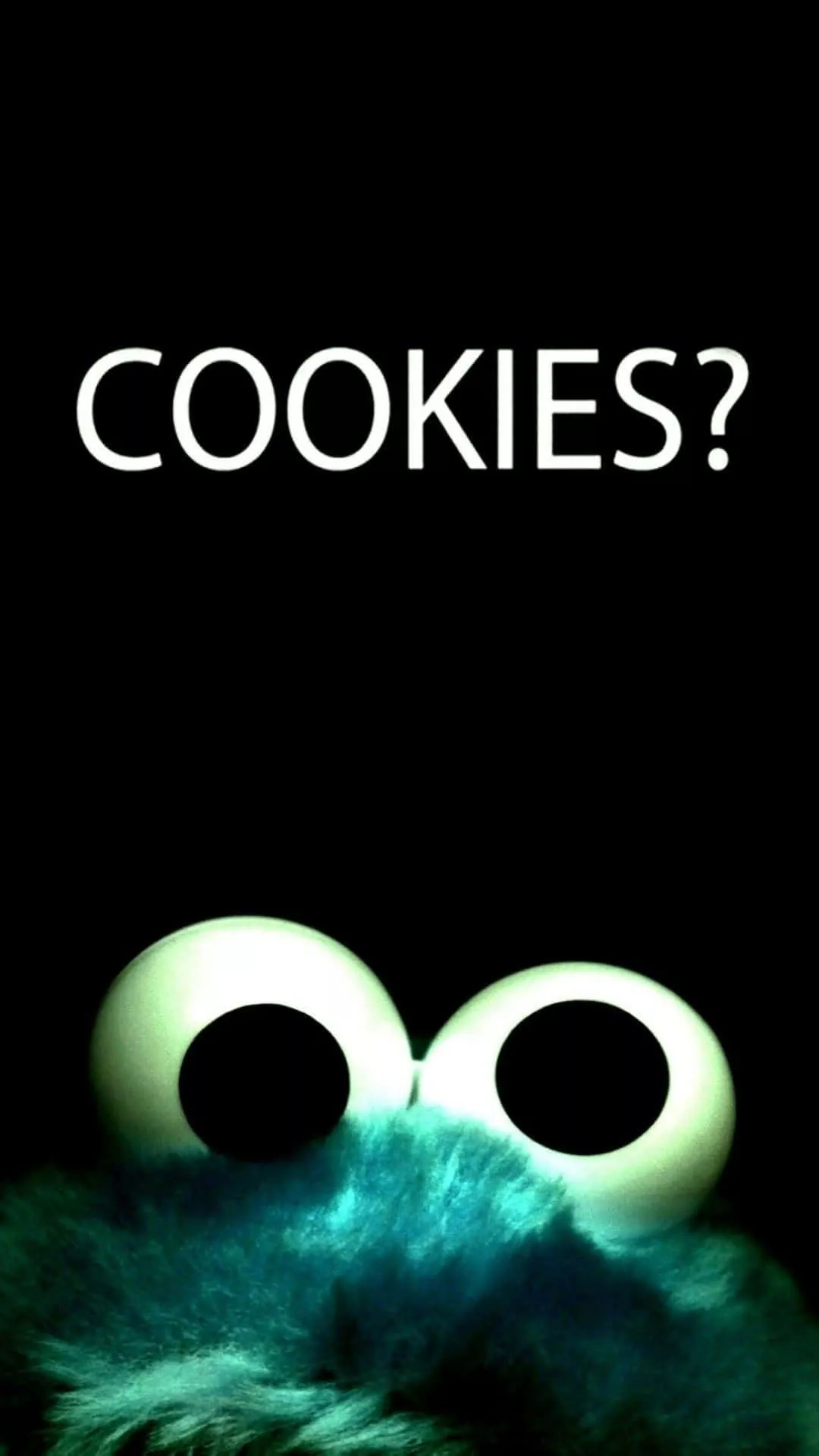 Cookie Monster Funny Lock Screen
