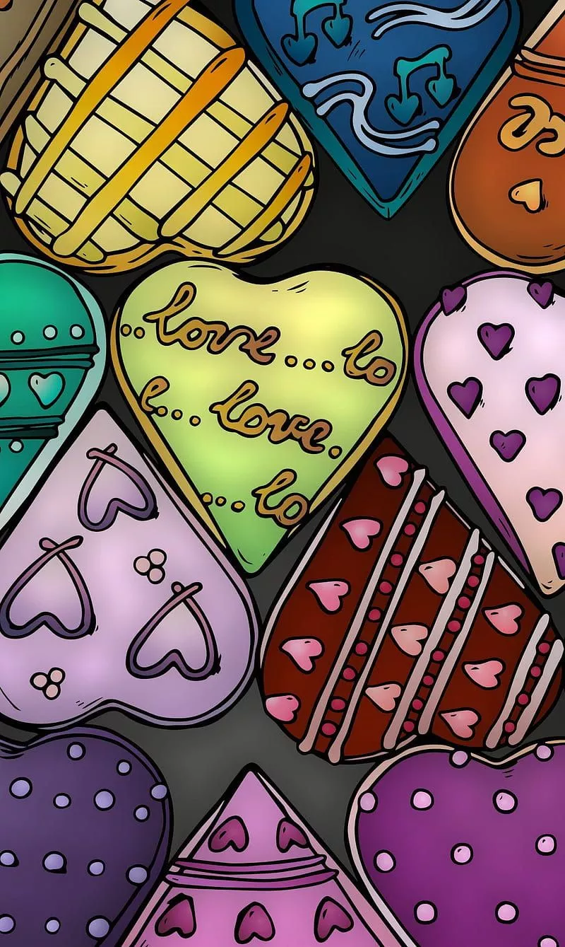love, purple, HD phone wallpaper