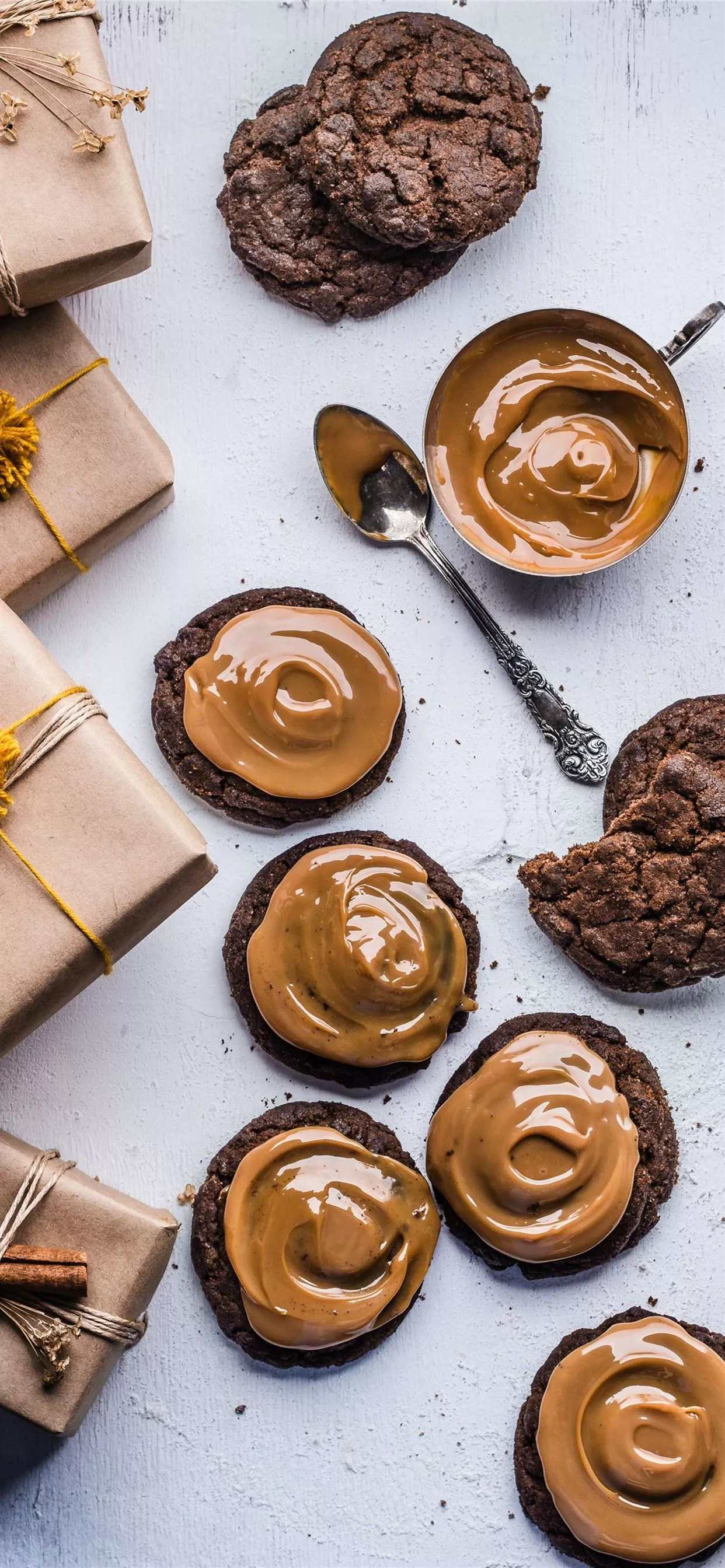 chocolates iPhone Wallpaper Free Download