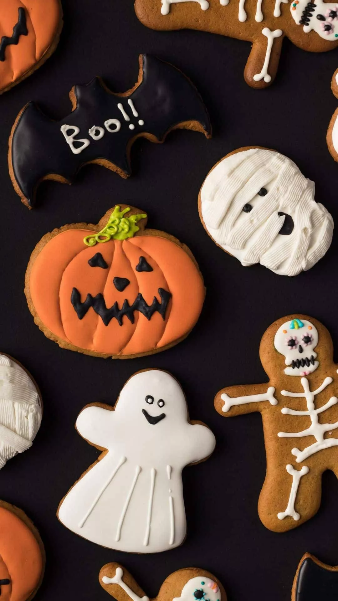 Download Sugar Cookie Ghosts Halloween