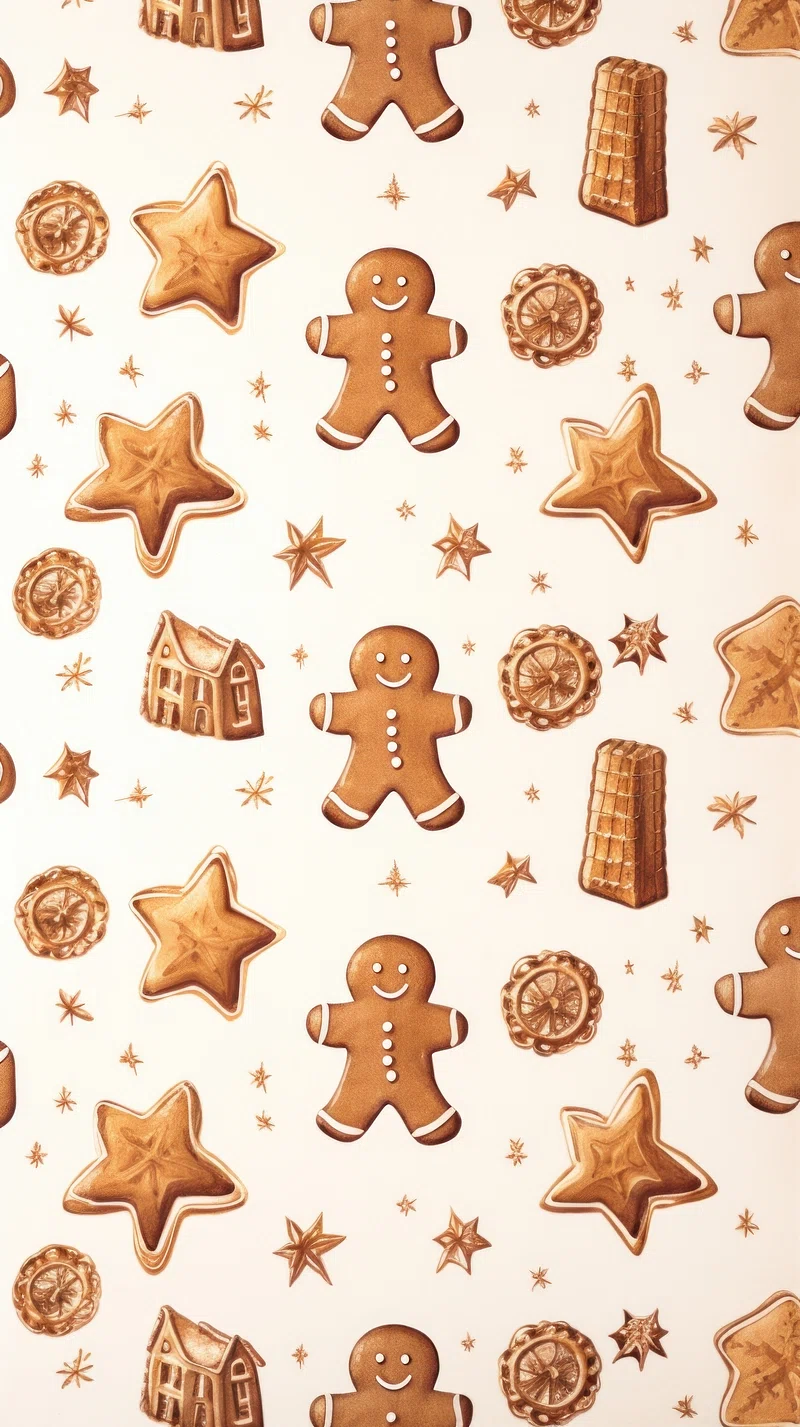 Gingerbread Cookies Image. Free