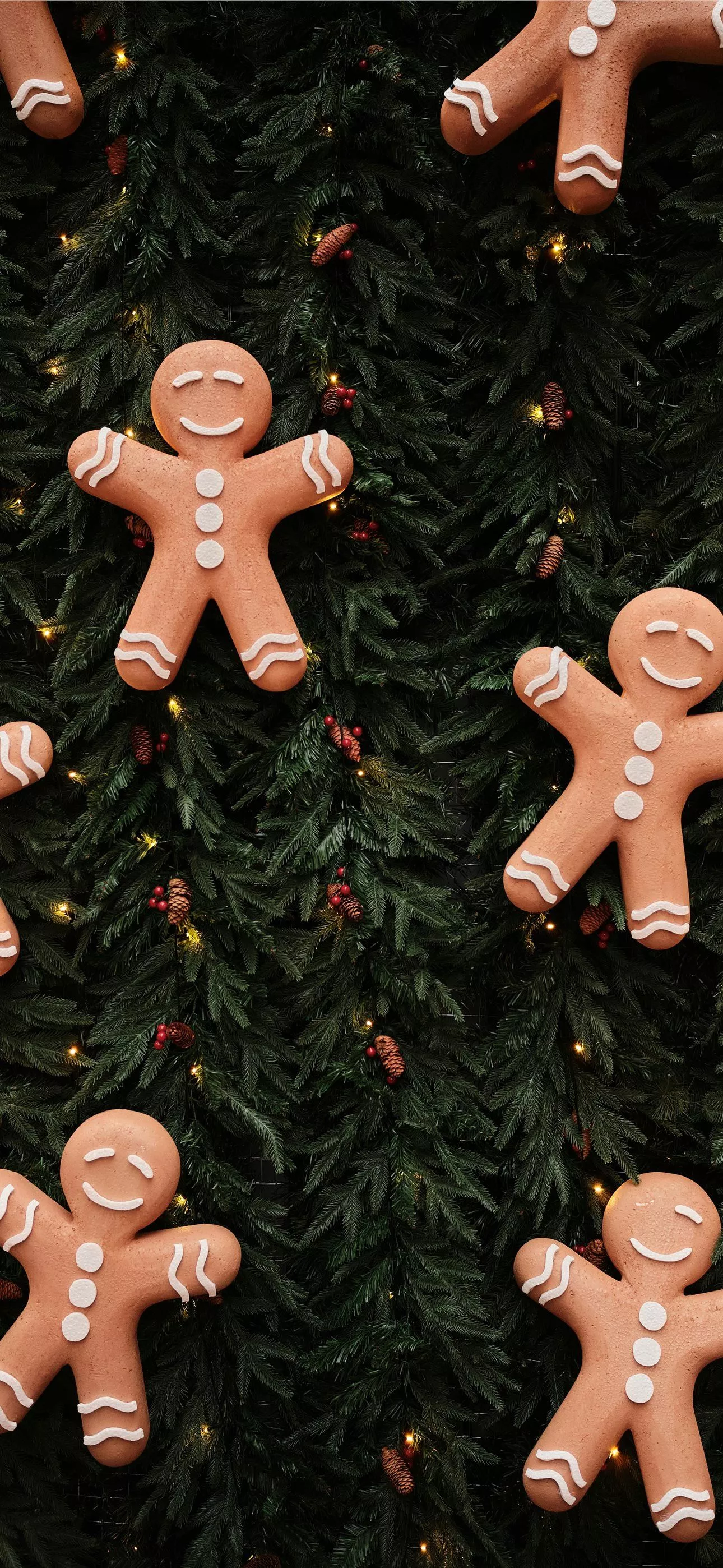ginger cookies iPhone Wallpaper