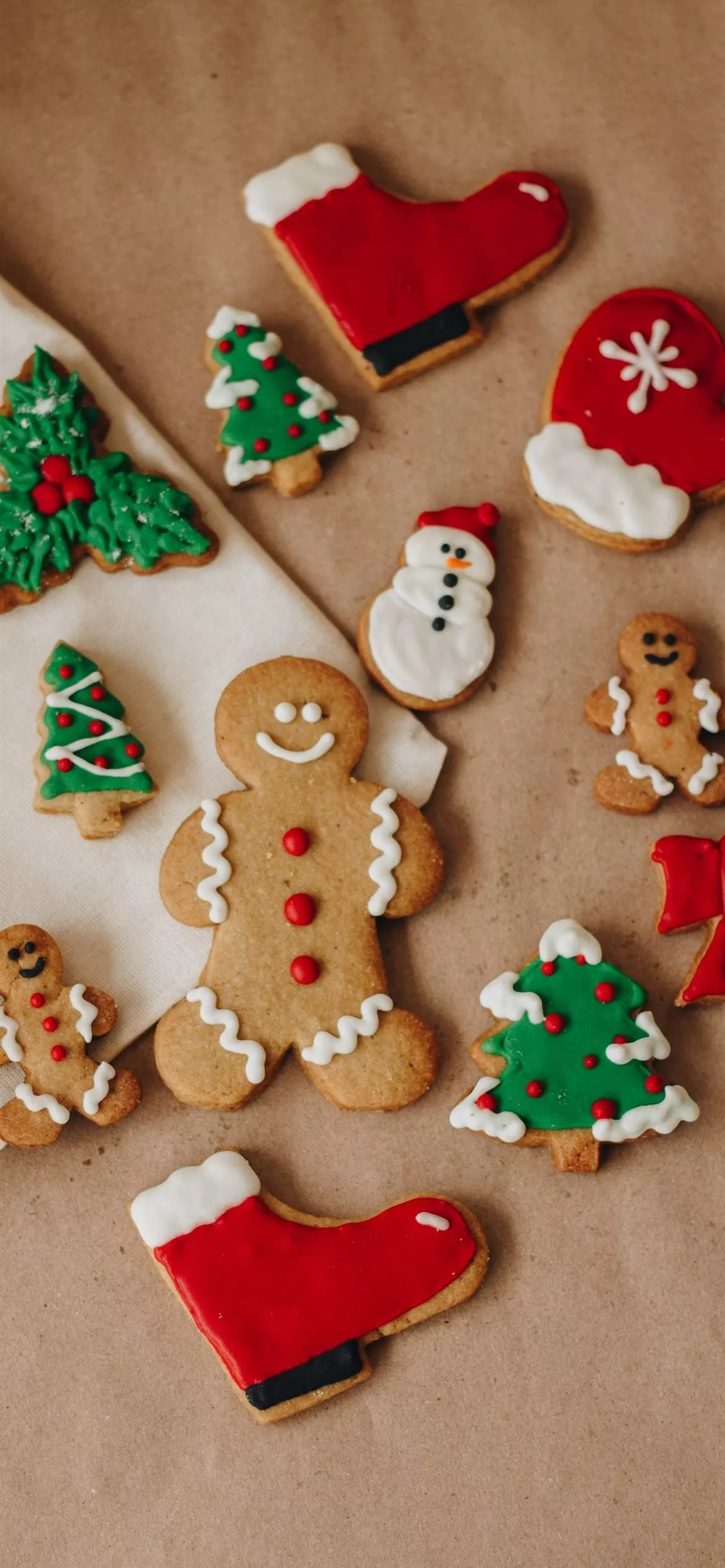 decorated cookies iPhone Wallpaper