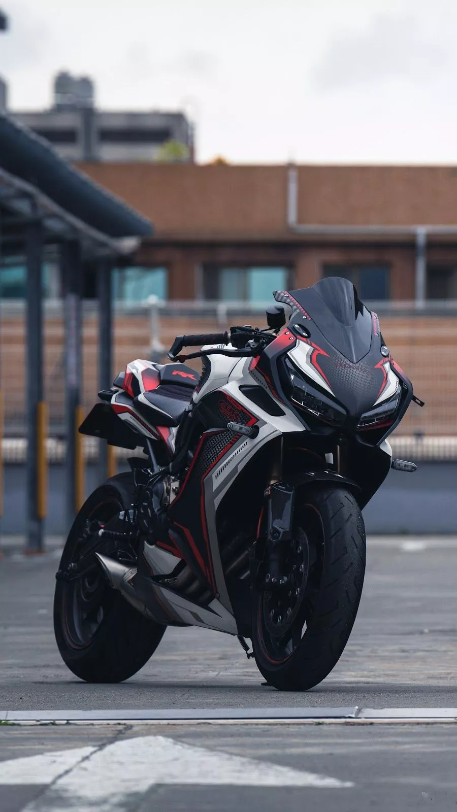 Sports Bike Mobile Walls