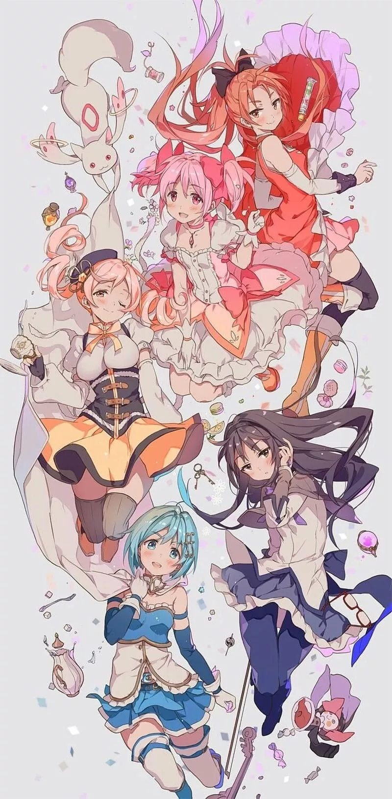 Madoka Magica, anime, puella magi