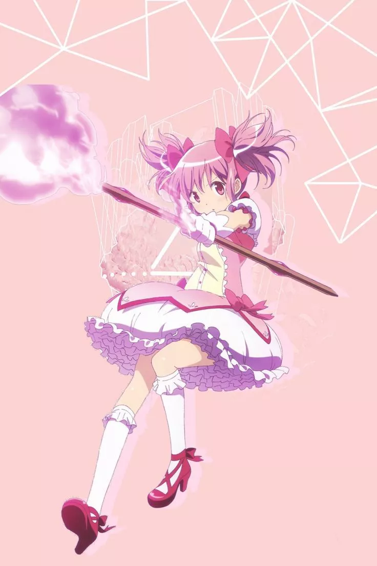 madoka magica wallpaper