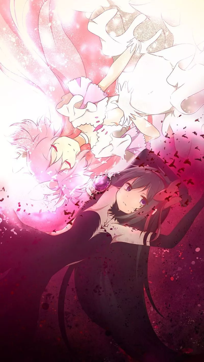 HD kaname madoka wallpaper