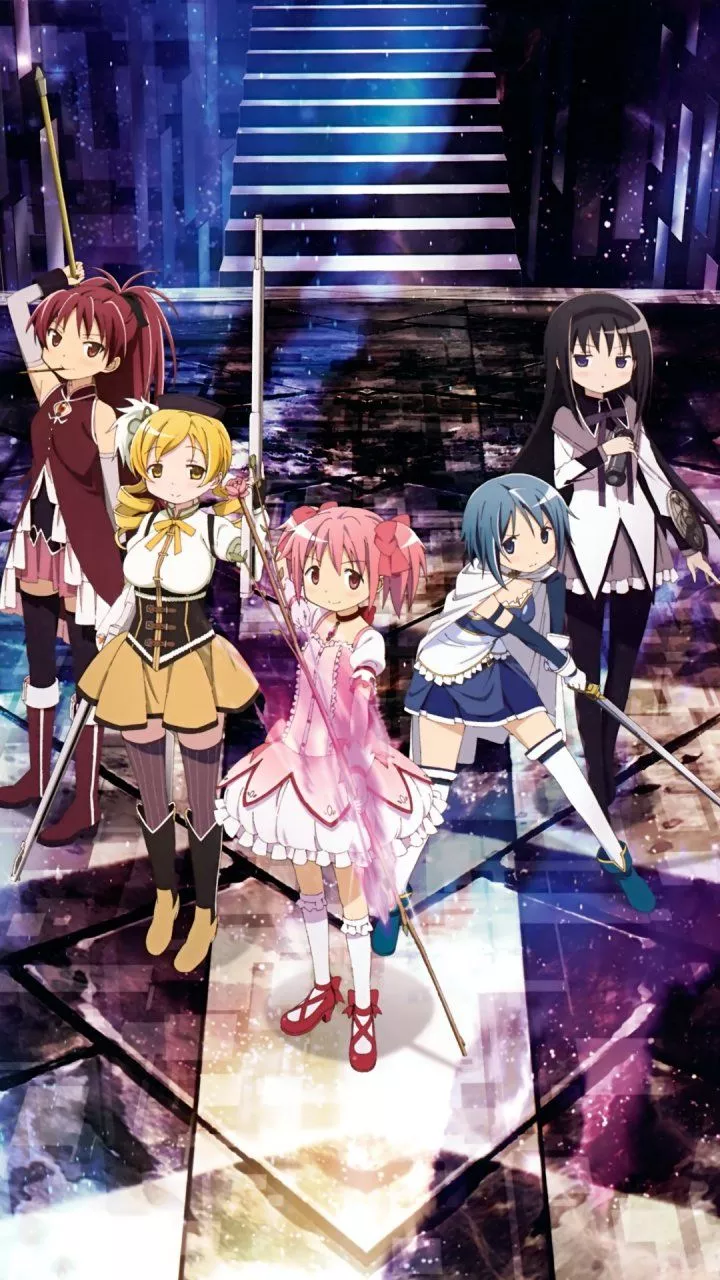 Homura Akemi, Kyoko Sakura, Madoka