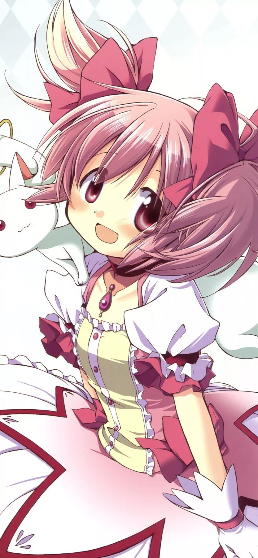 Madoka Kaname iPhone 11 828x1792 wallpaper