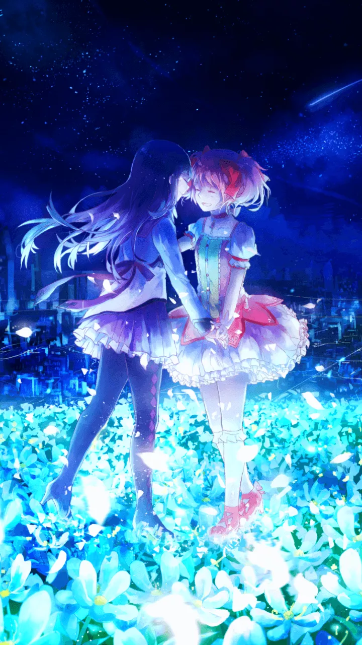 Download Homura Akemi Madoka Kaname