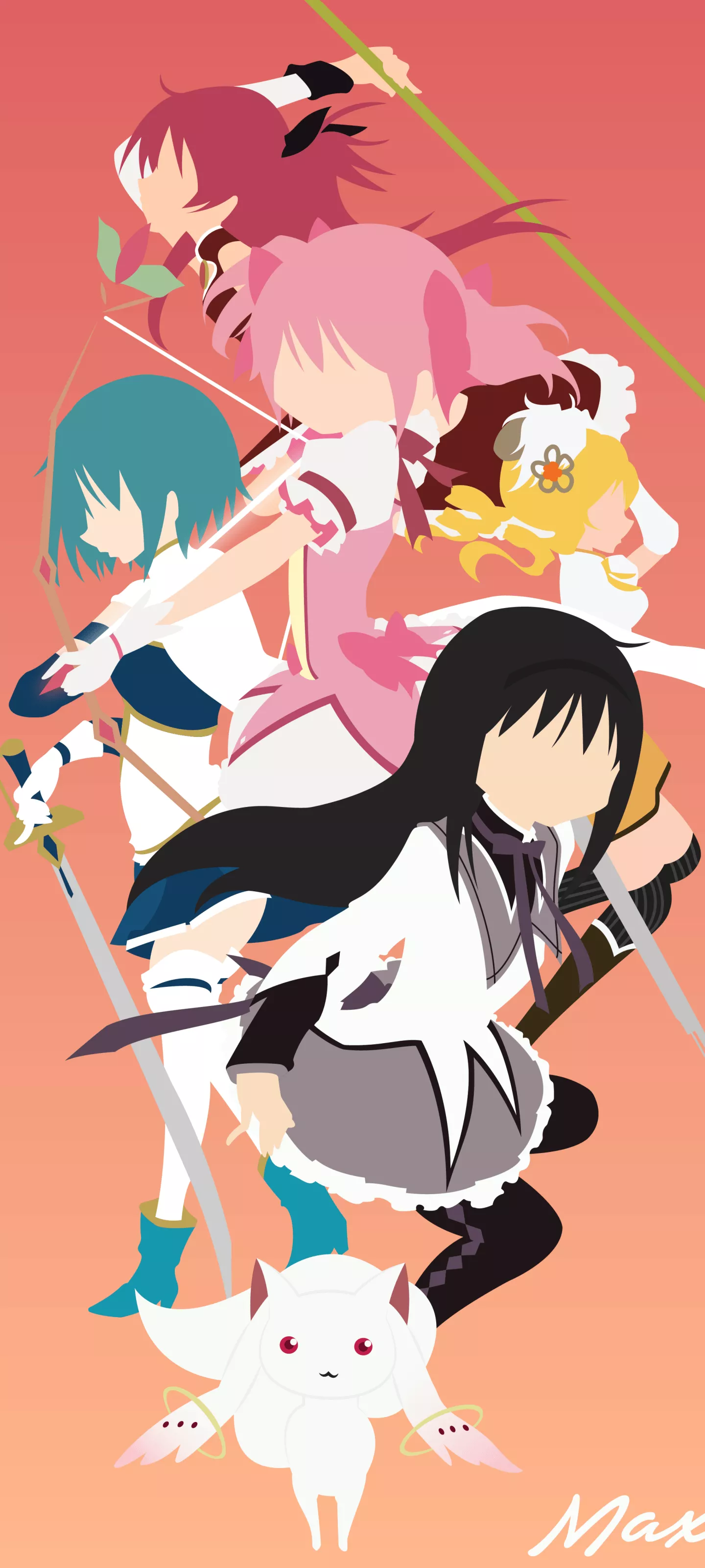 Anime Puella Magi Madoka Magica, Sayaka