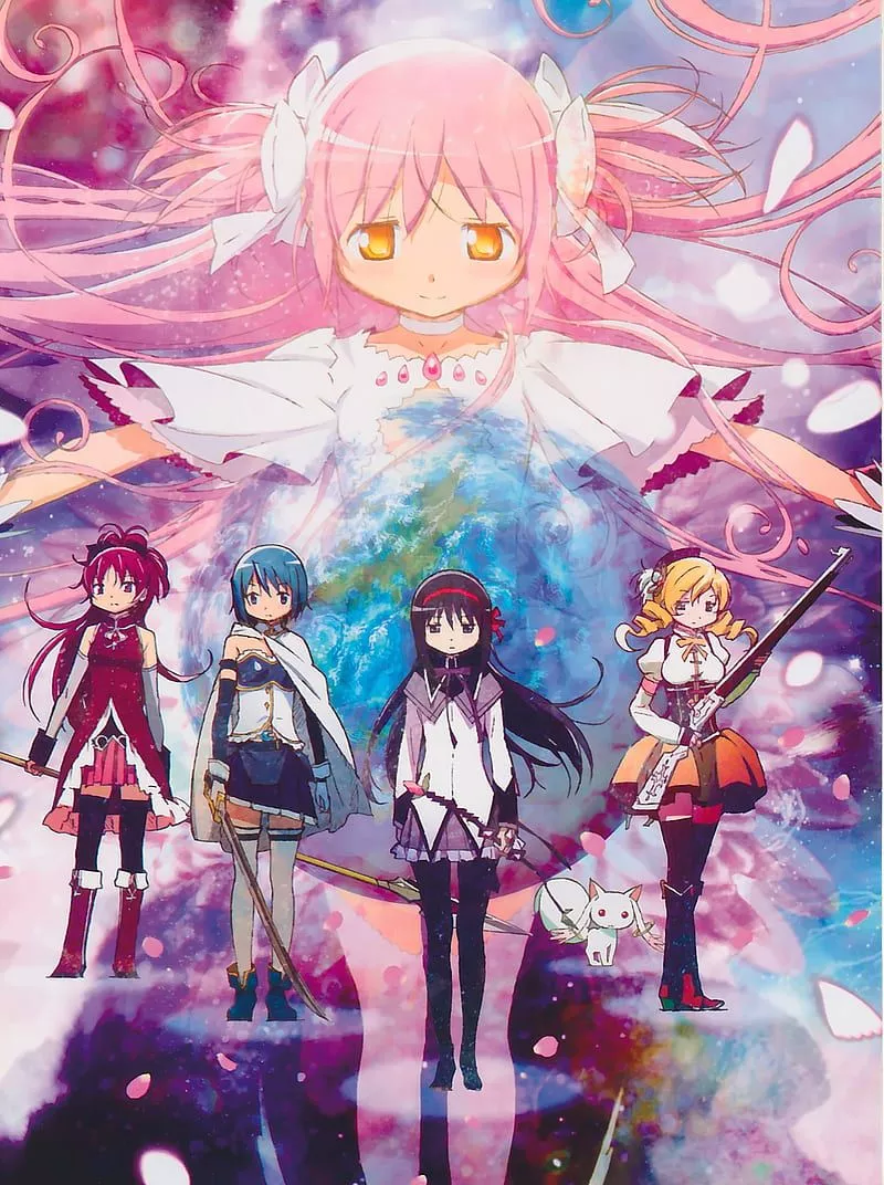 Madoka Magica, anime, madoka, magi