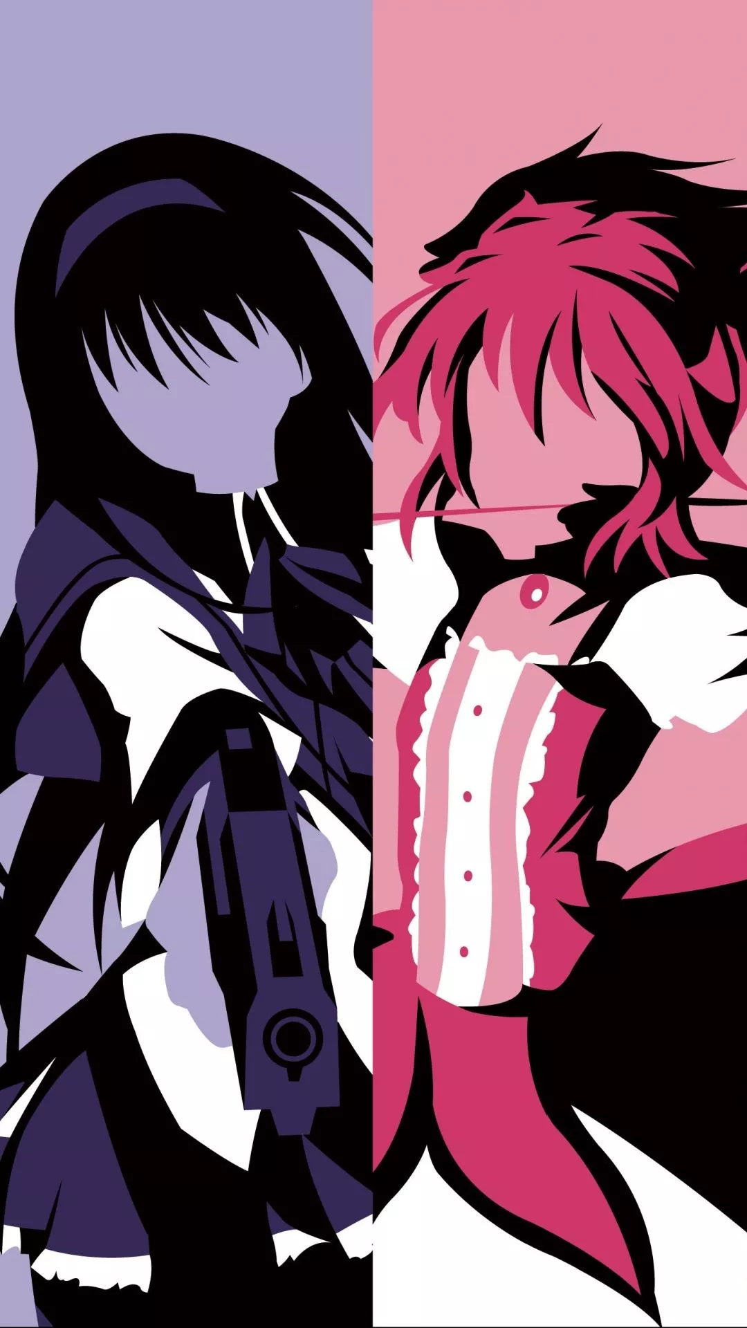 Download Homura Akemi Madoka Kaname