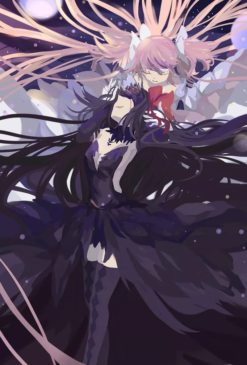 Magical, madoka, homura akemi, HD phone