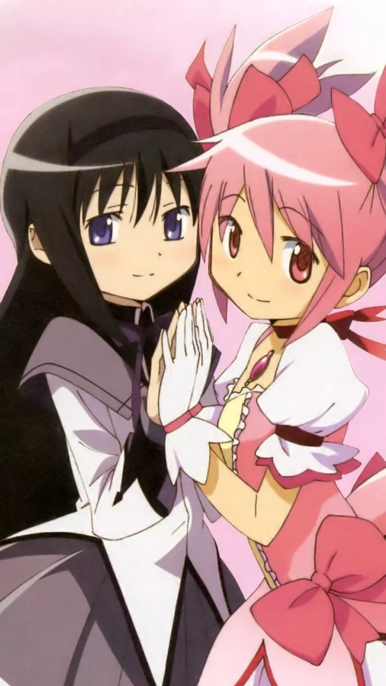 Homura Akemi and Madoka Kaname iPhone 7